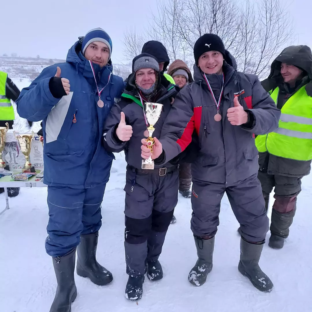 Чемпионат Тульской области по ловле на мормышку со льда 2022