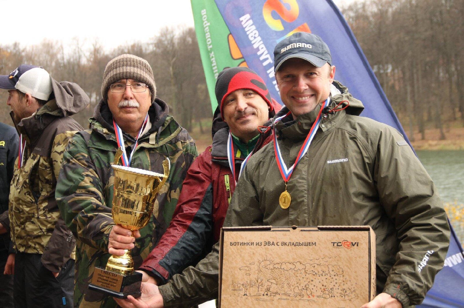 Чемпионат Тульской области по ловле спиннингом с берега 2022